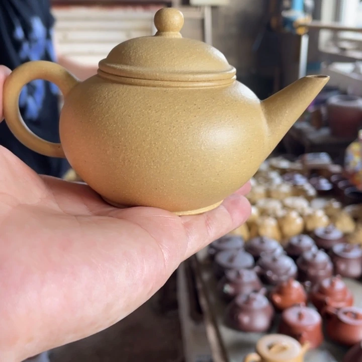 紫砂紫砂水平。 本绿