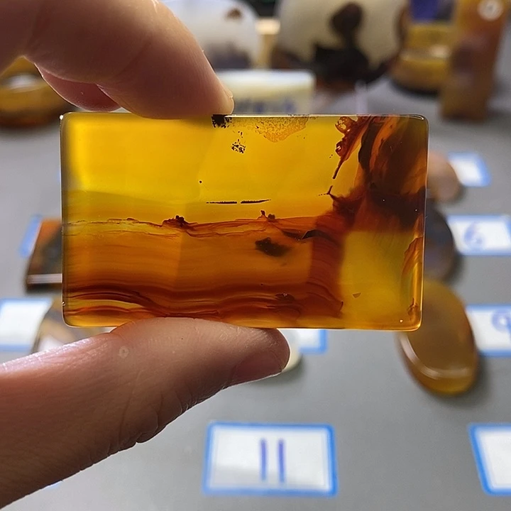 玛瑙/玉髓未镶嵌珠宝半成品182