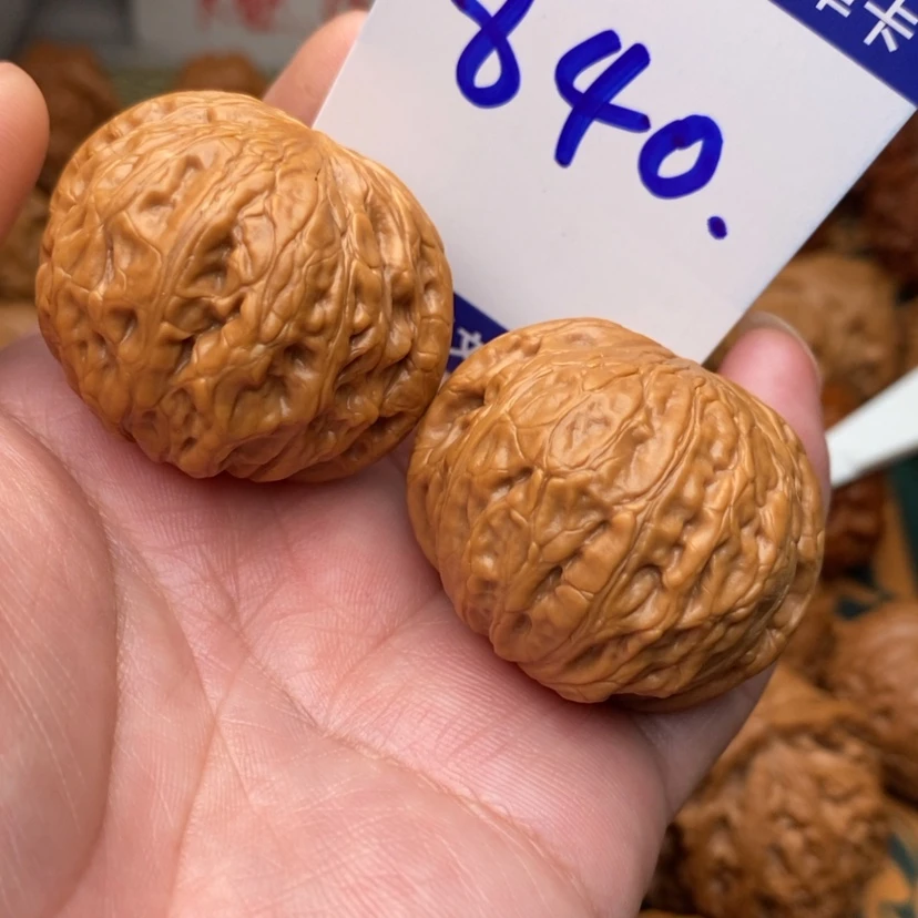 【闪购商品】文玩核桃把件铁锤妹妹39