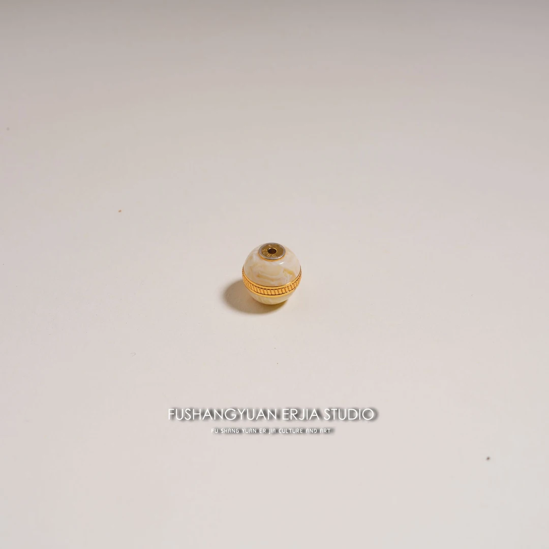 店庆活动〖蜜蜡汉堡珠三通〗俄料满蜜 （多样性只发其一）