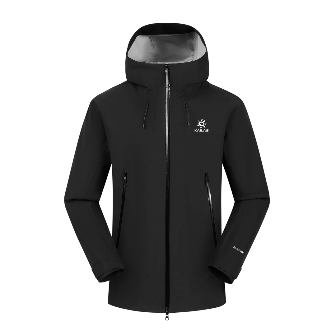 单冲复古男士高端冲锋衣男款防水透气防风保暖连帽秋冬