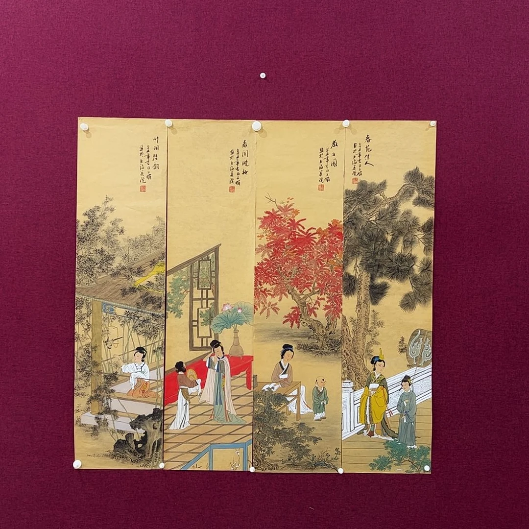 国画国画作品欣赏