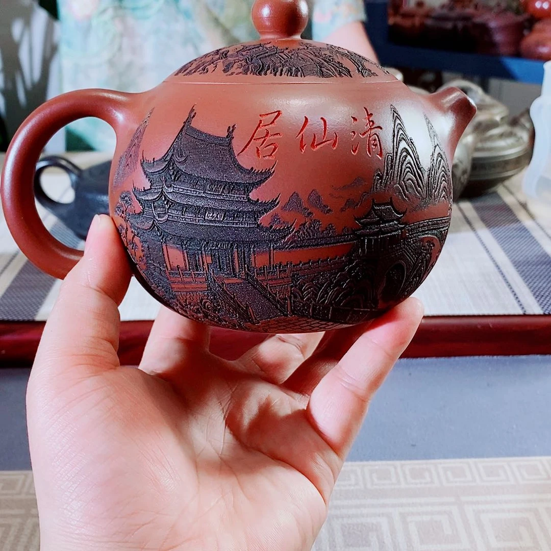 茶壶紫砂宜兴紫砂壶多少个