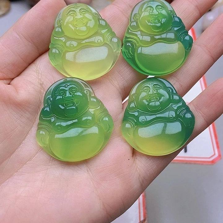 【闪购商品】未镶嵌玛瑙/玉髓珠宝半成品森*