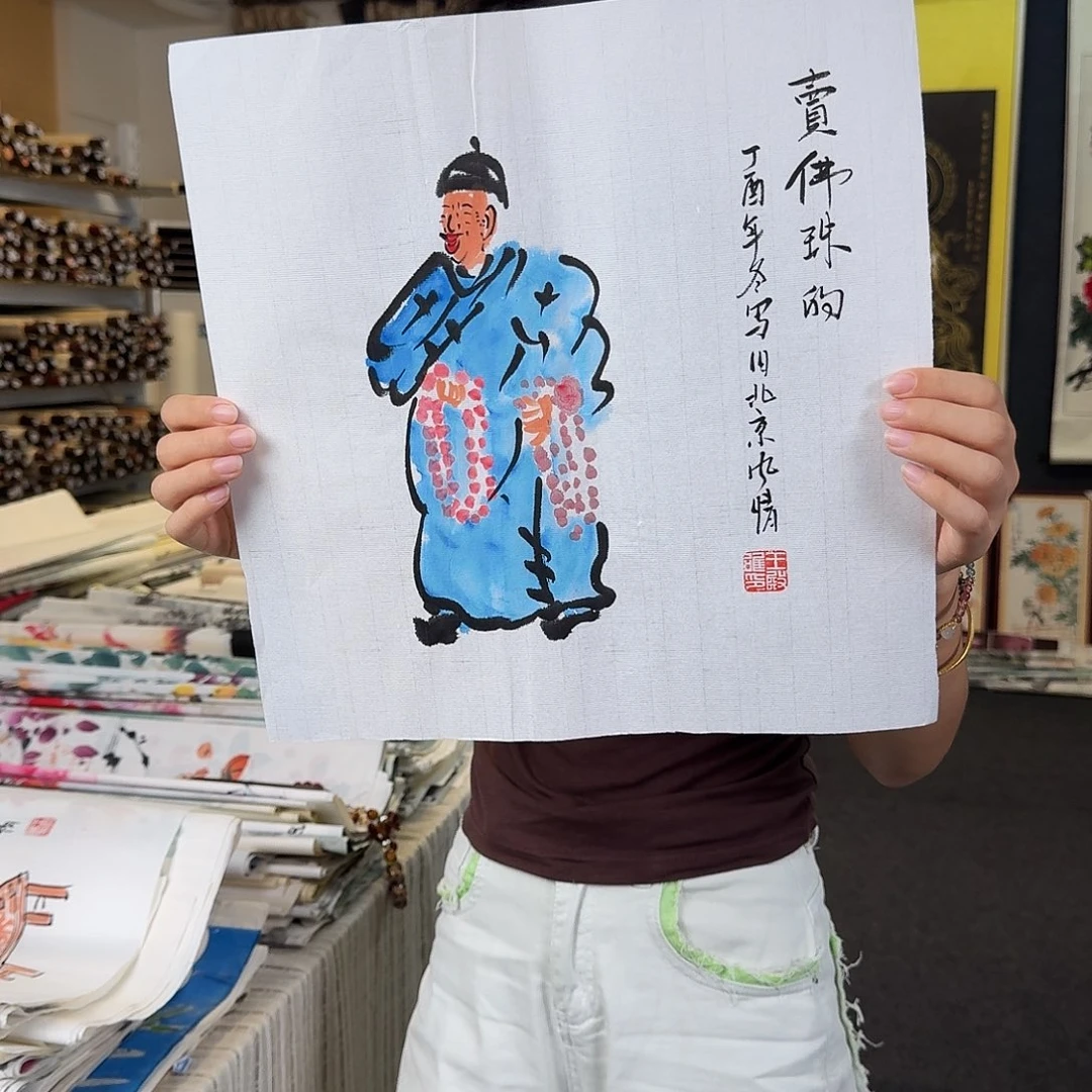 纯手绘的好作品品