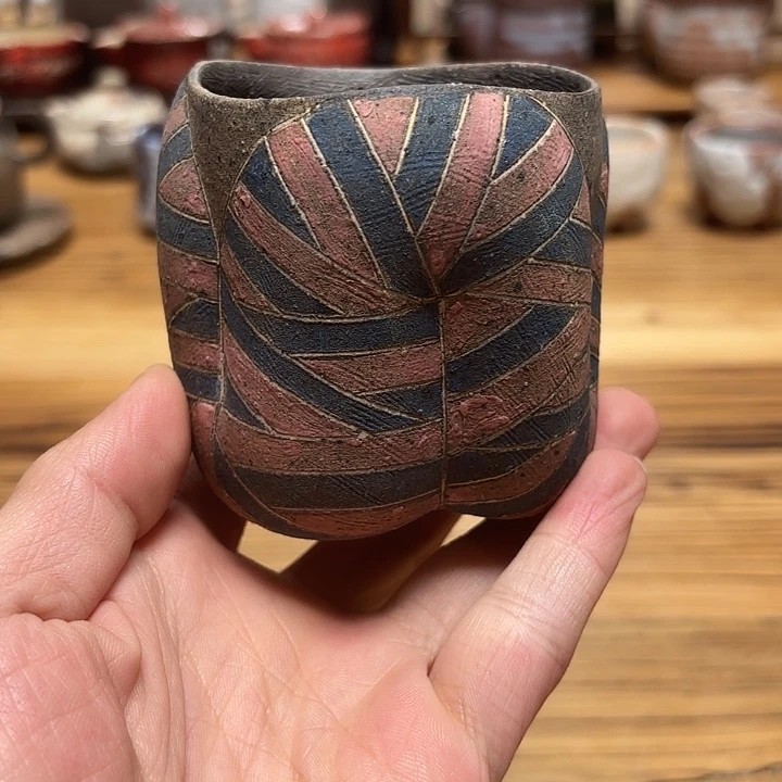 其他竹内真吾象嵌汤吞