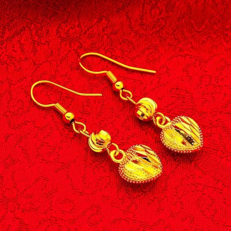 【安安粉丝专属】时尚百搭爱心弯钩合金耳饰DH55515