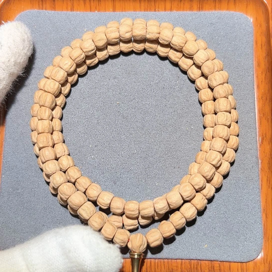 柏香籽/百香籽吊坠W*粉油皮方块顺6.5+