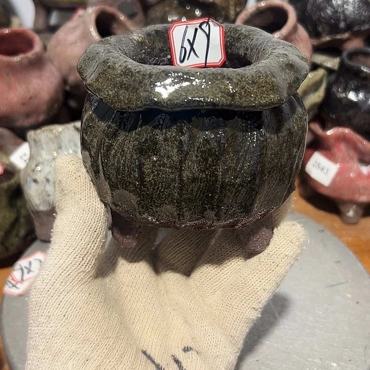 粗陶花盆制作就这样了，现在