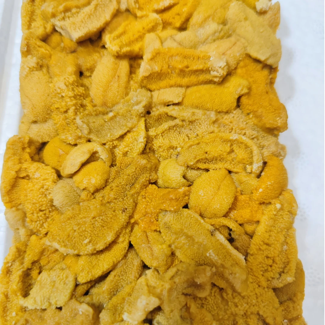 紫海胆肉2斤顺丰发货