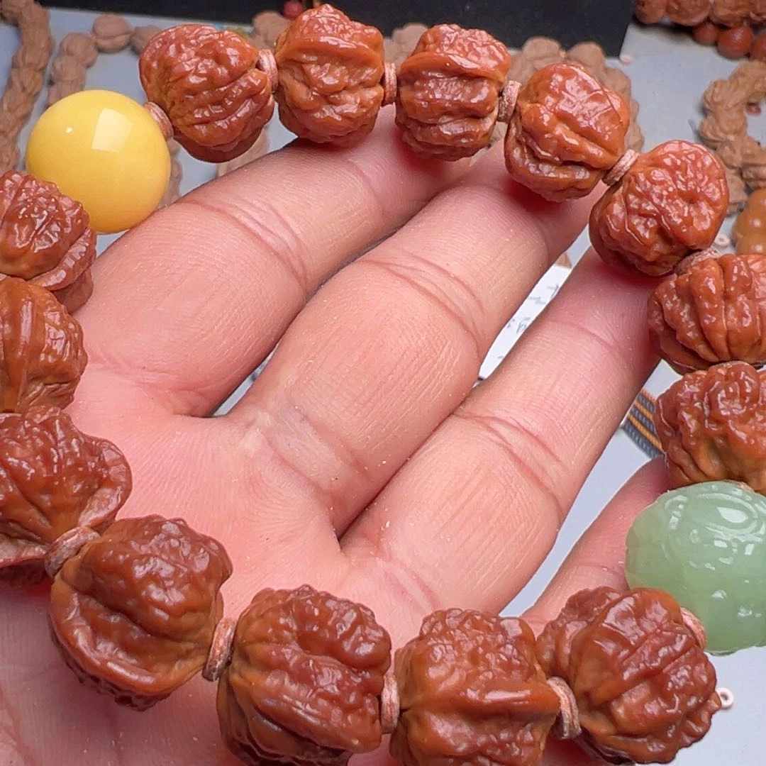 吊坠猴头核桃金蟾16/17飞碟