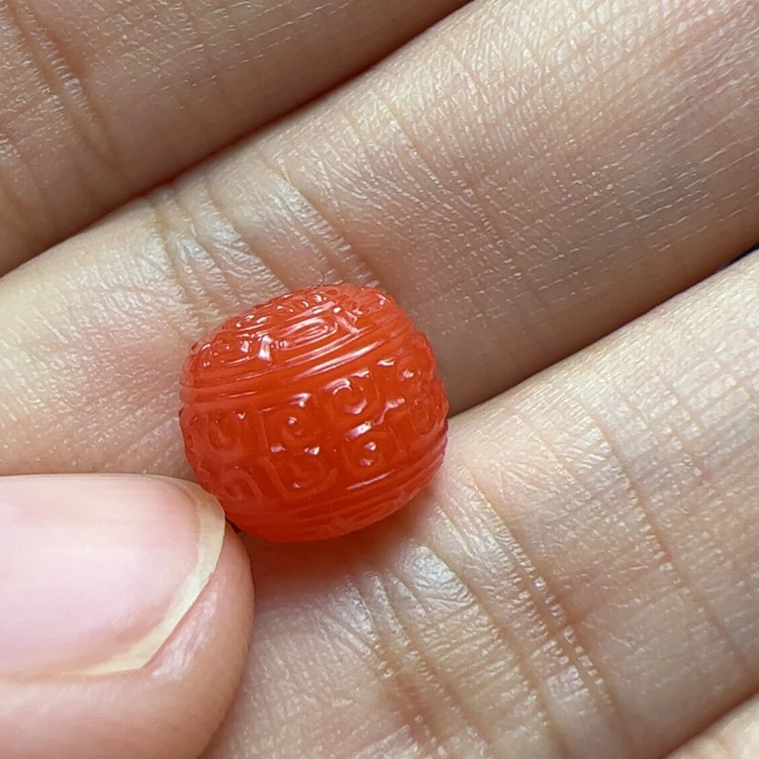 未镶嵌珠子南红玛瑙