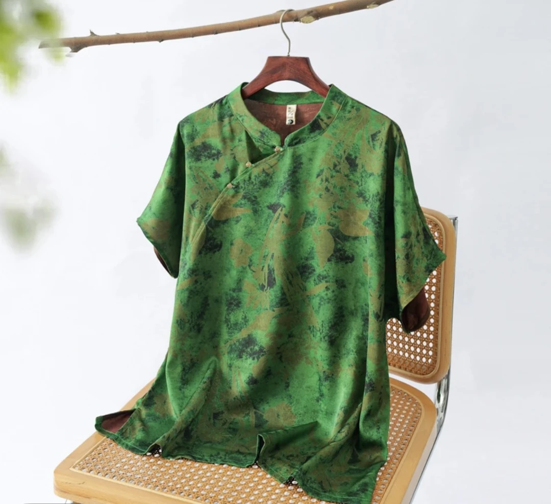 【绿野仙曾】典藏设计新款气质百搭穿小衫夏季时尚新中式