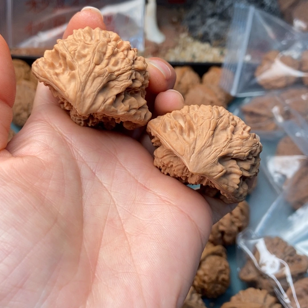 Y***～文玩核桃把件蛇头51