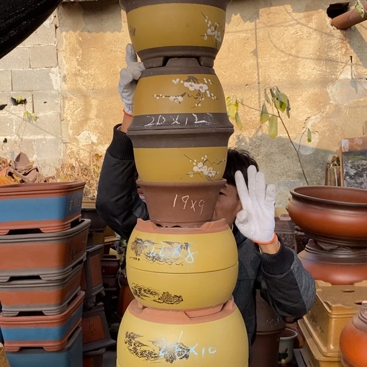 花盆紫砂紫砂特价包邮