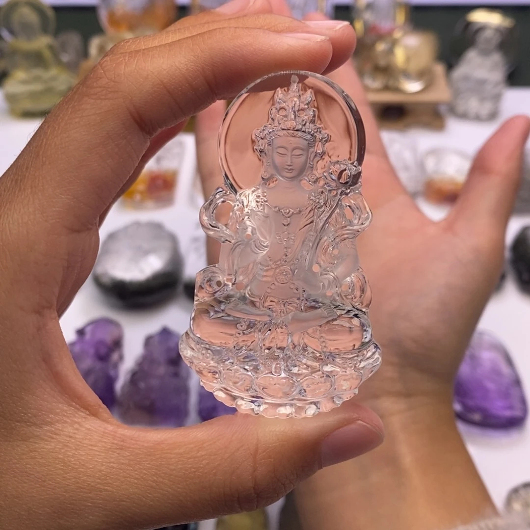 ****y水晶未镶嵌颈饰定制