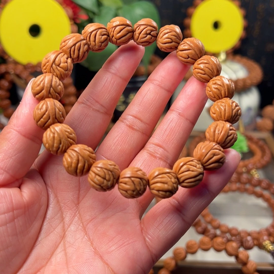 手串桃核祥云手串14