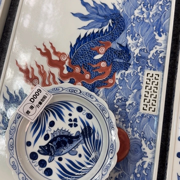 【闪购商品】金*锅景德镇手工手绘陶瓷