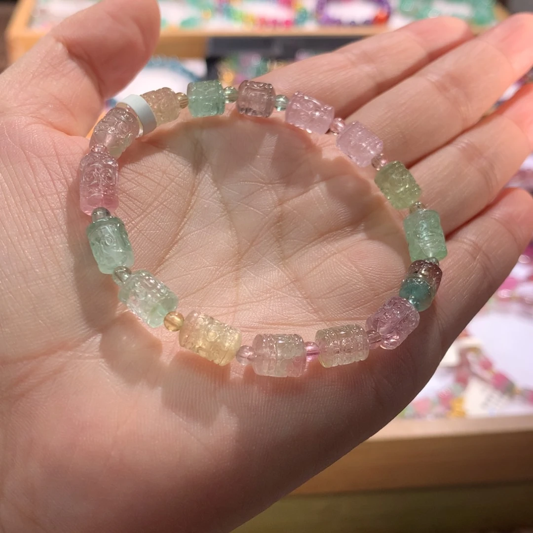 手链未镶嵌碧玺回纹