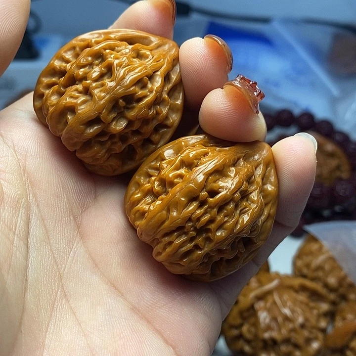 吊坠文玩核桃      我