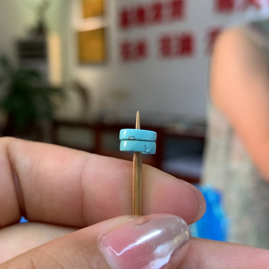 绿松石未镶嵌配饰