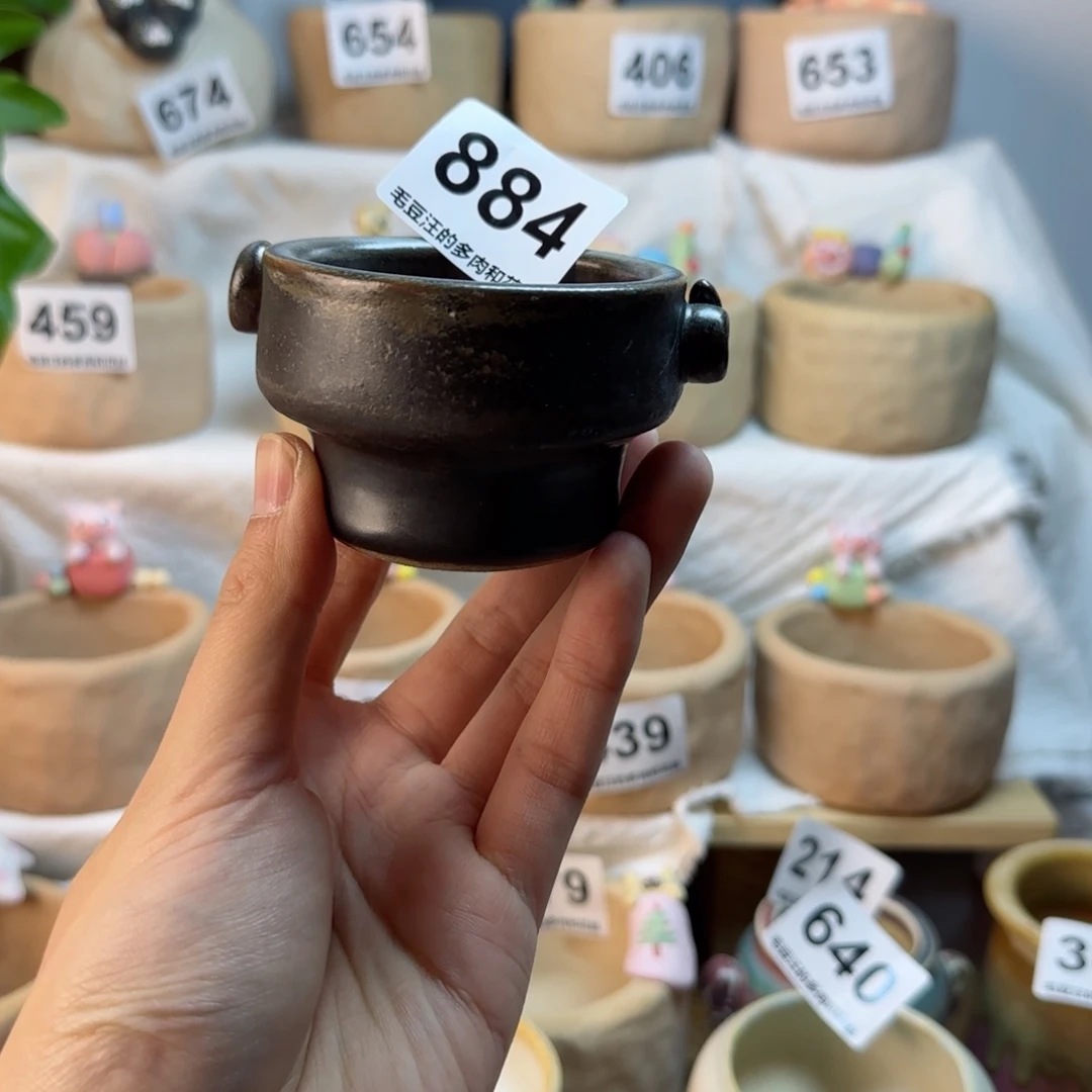 陶瓷884。内口4cm