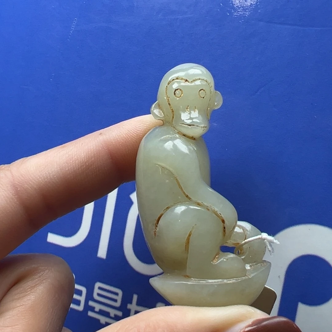 和田玉挂件未镶嵌