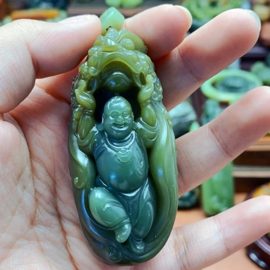 未镶嵌和田玉珠宝奇石