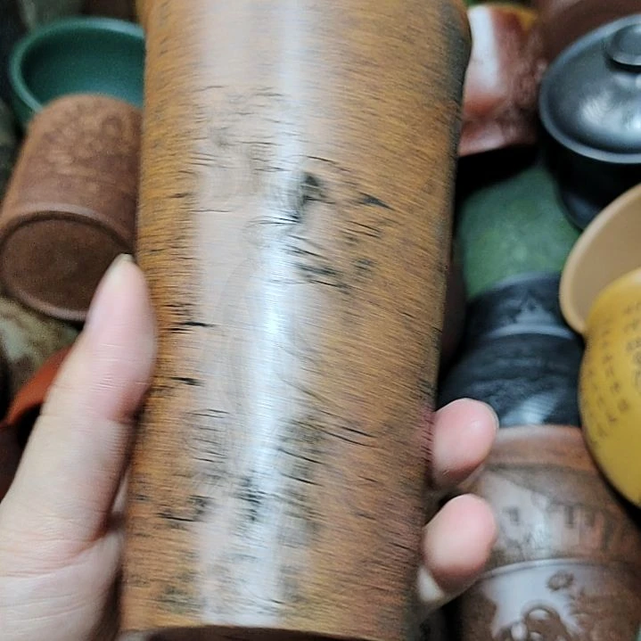 茶杯紫砂宜兴紫砂原矿正品