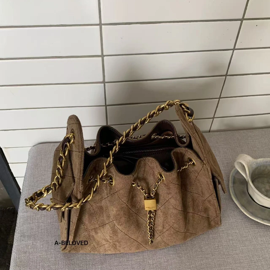 【77专属】原创设计-褶皱ins风单间包25109