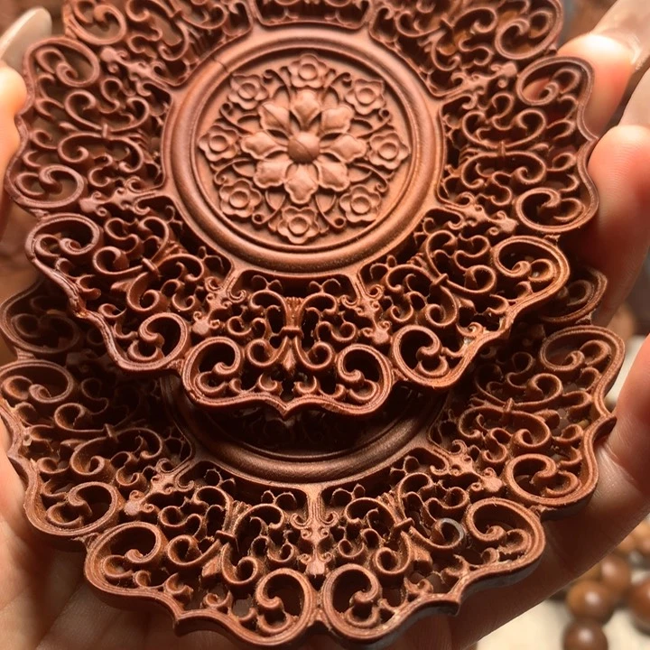 檀香木把件老山檀木