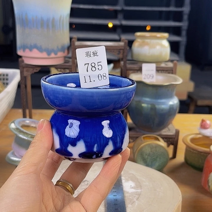 婷***0瓷片景德镇陶瓷手工制作