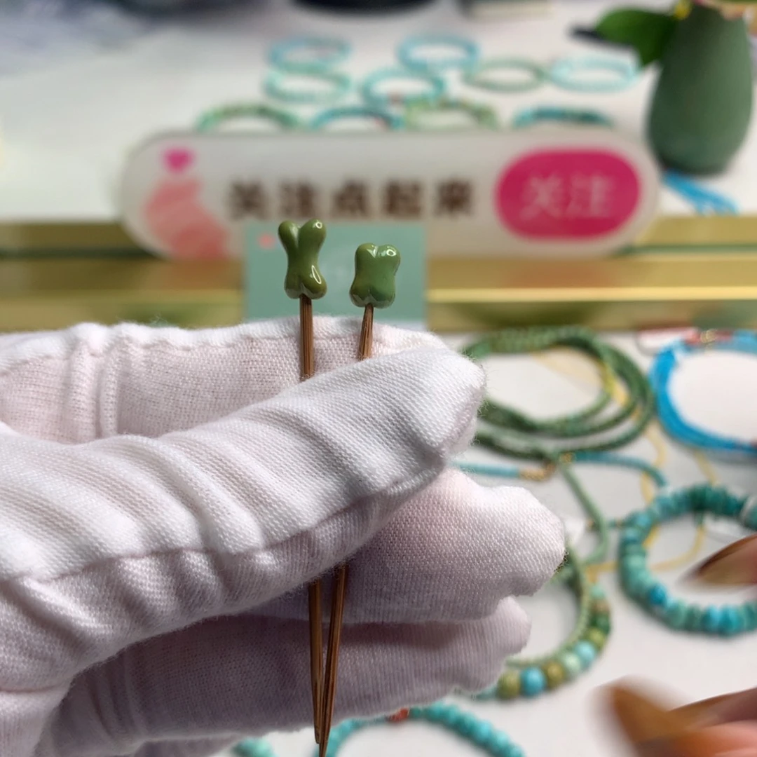 未镶嵌绿松石配饰