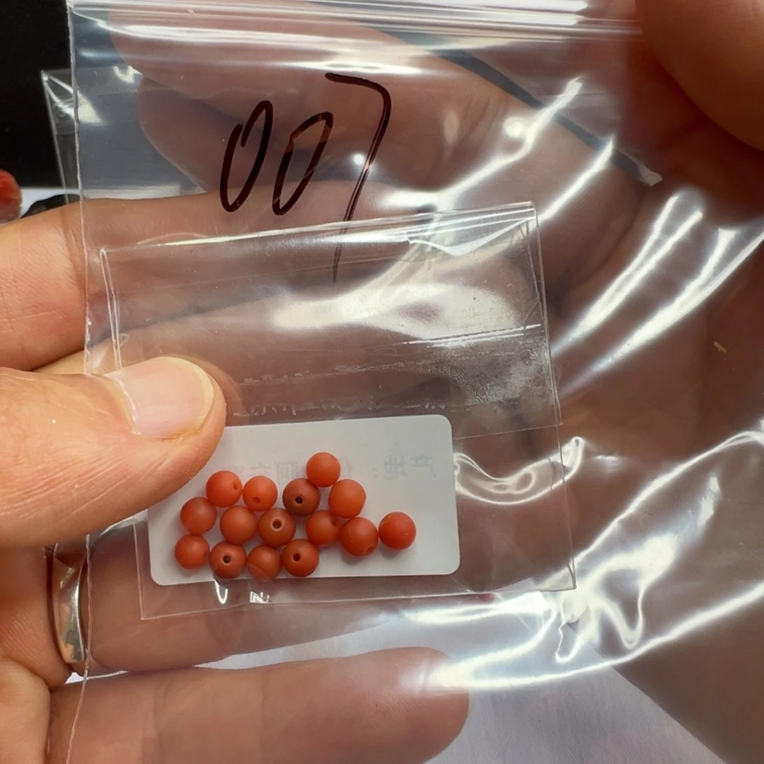 南红玛瑙配饰未镶嵌007