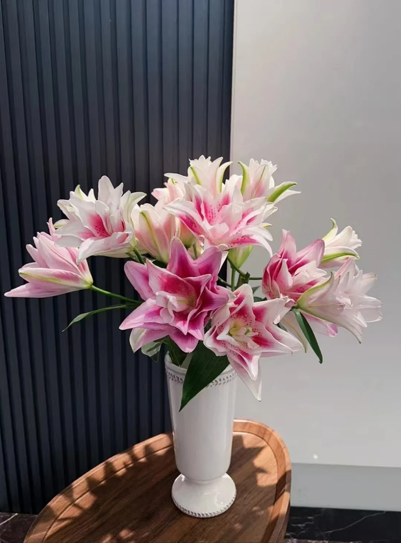 [jst]新品 茉莉 重瓣香水百合云南鲜花顺丰包邮