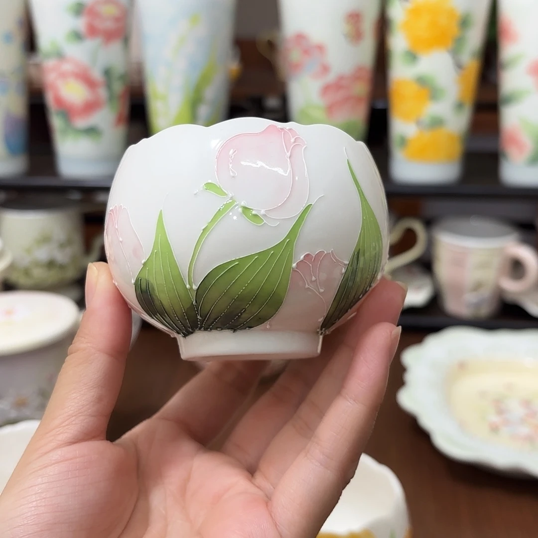 景德镇原创手绘陶瓷