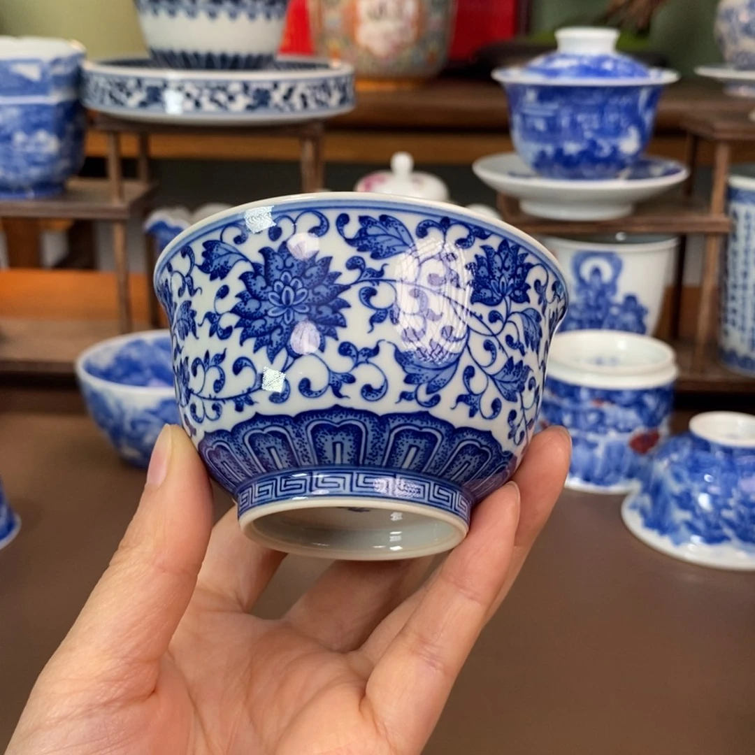 踏**行景德镇陶瓷手工手绘