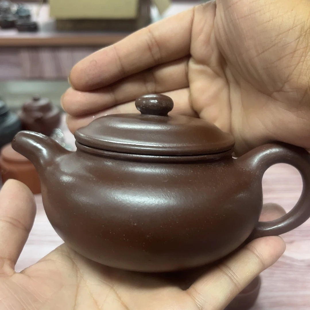 茶壶紫砂紫砂原矿1111