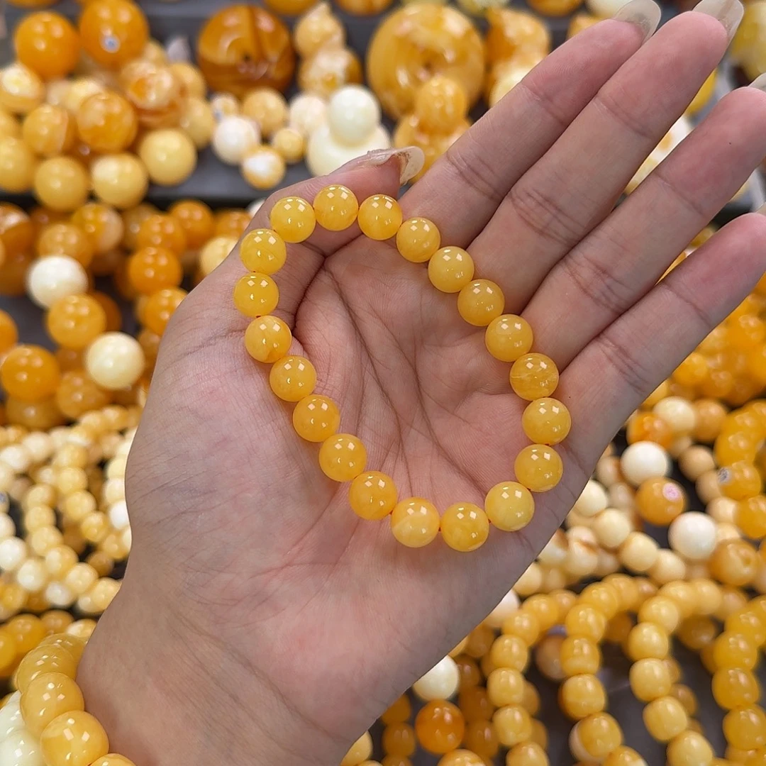 蜜蜡未镶嵌珠宝奇石