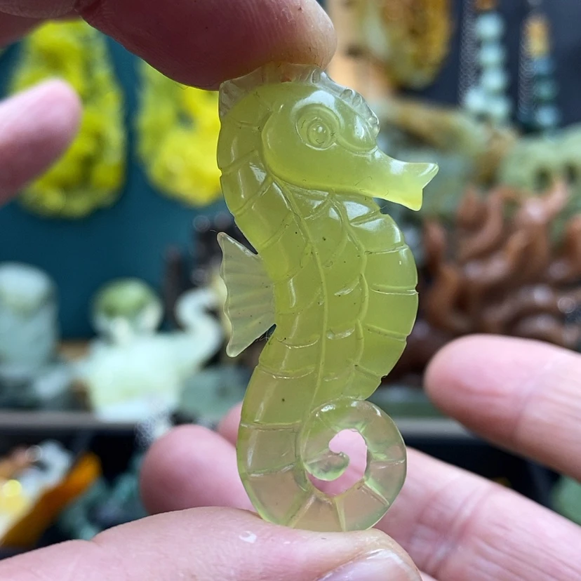 【闪购商品】未镶嵌岫玉吊坠