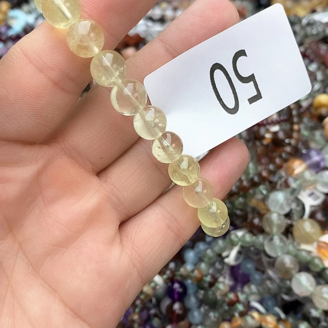 水晶手链未镶嵌手链
