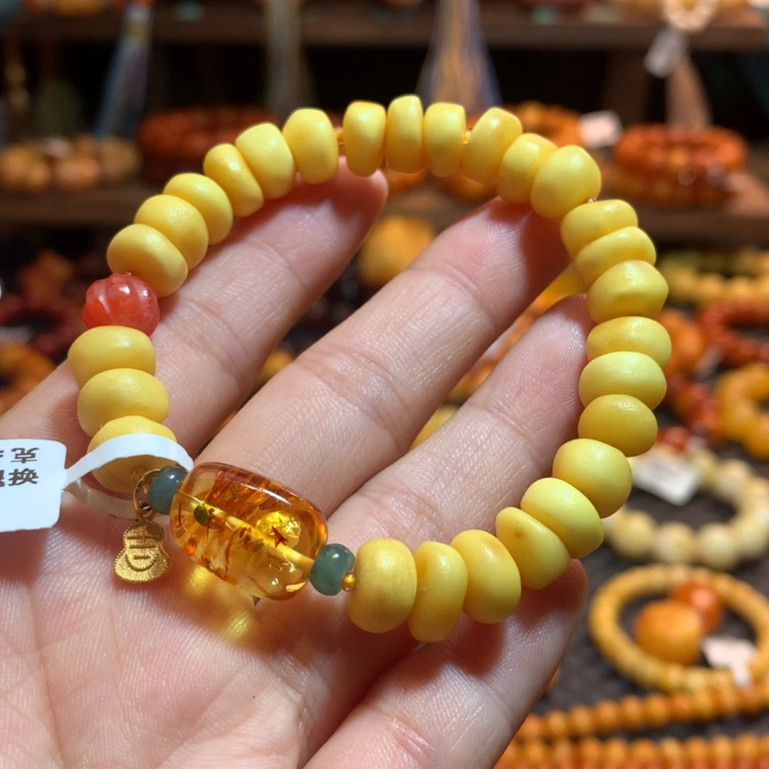 【闪购商品】手串蜜蜡未镶嵌蜜蜡