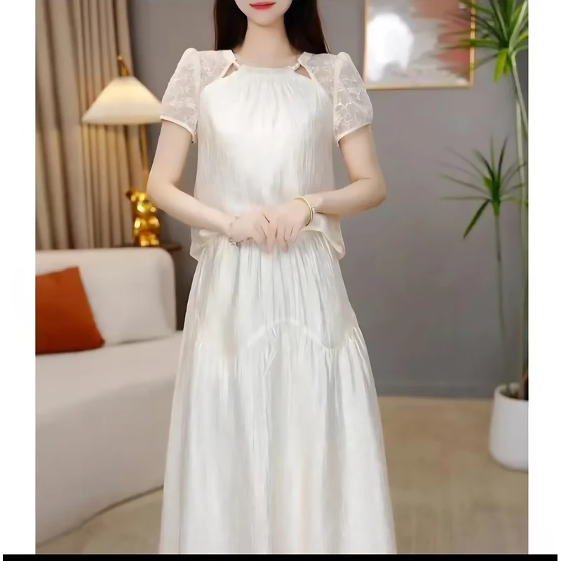 上衣套裙定制优雅气质时尚减龄休闲显瘦夏季收腰