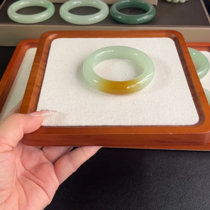 心***锁非金属时尚国风手镯心锁