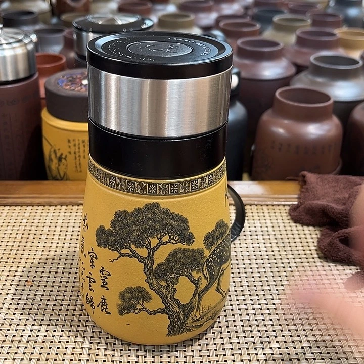 茶杯紫砂精品紫砂杯