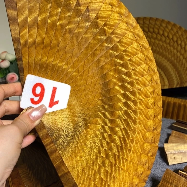 金丝楠金丝楠木扇子