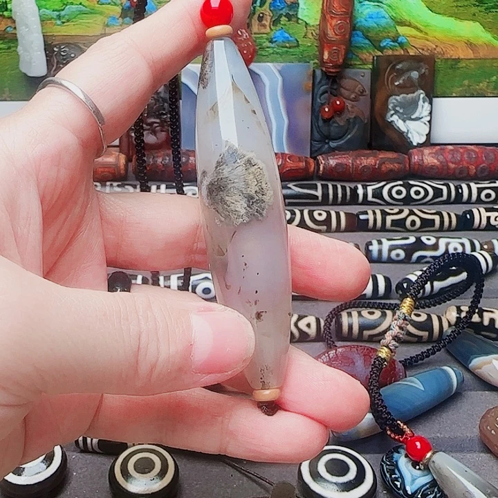 玛瑙/玉髓合金珠宝半成品