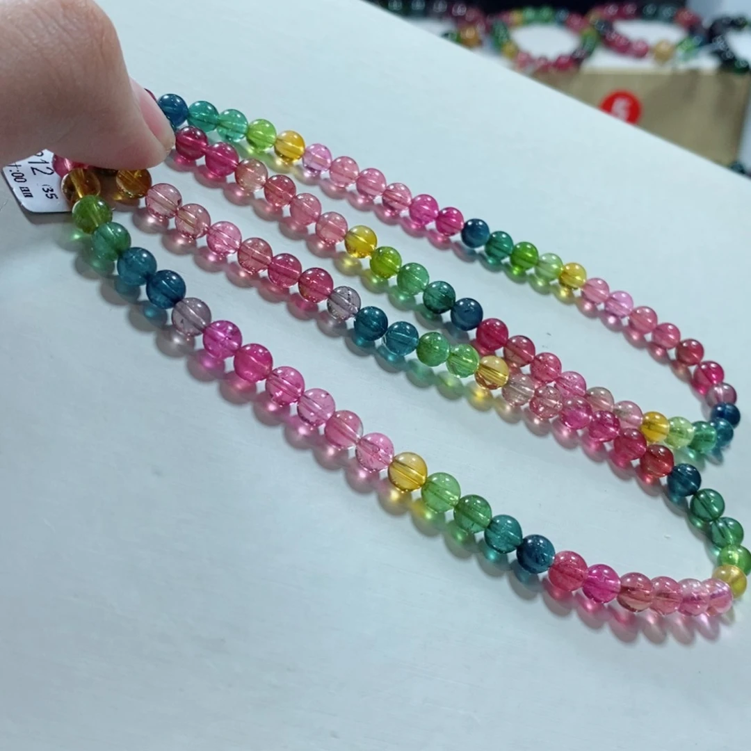 碧玺手链未镶嵌碧玺