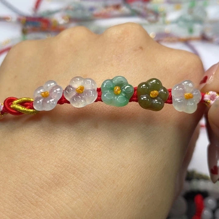 翡翠未镶嵌手绳79000000