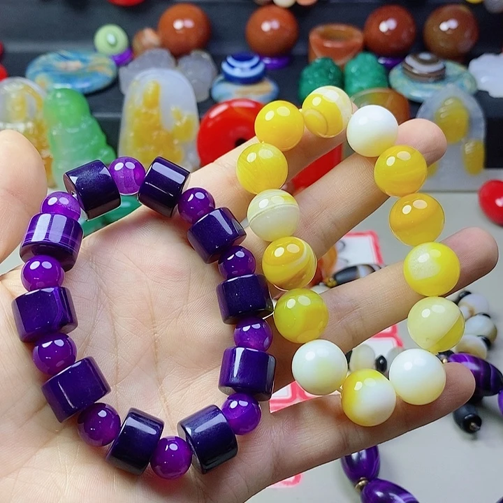 玛瑙/玉髓吊坠(不含链)未镶嵌路**下